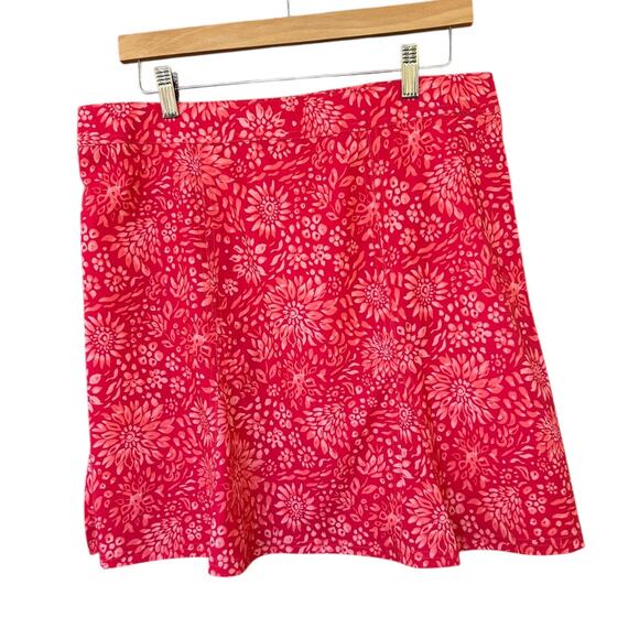 Rip Skirt Women's Hawaii Dahlia Teaberry Wrap Skirt Length 1 Size Large - Picture 4 of 5